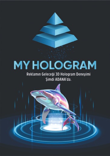 Hologramm-Gerät, Nahaufnahme